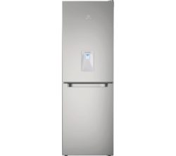 INDESIT LD70 N1S WTD 50/50 Fridge Freezer - Inox